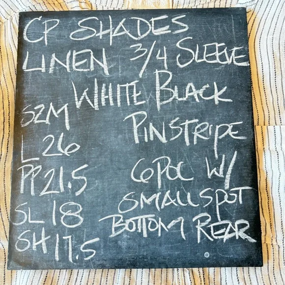 CP Shades Linen Striped Shirt - Picture 5 of 16